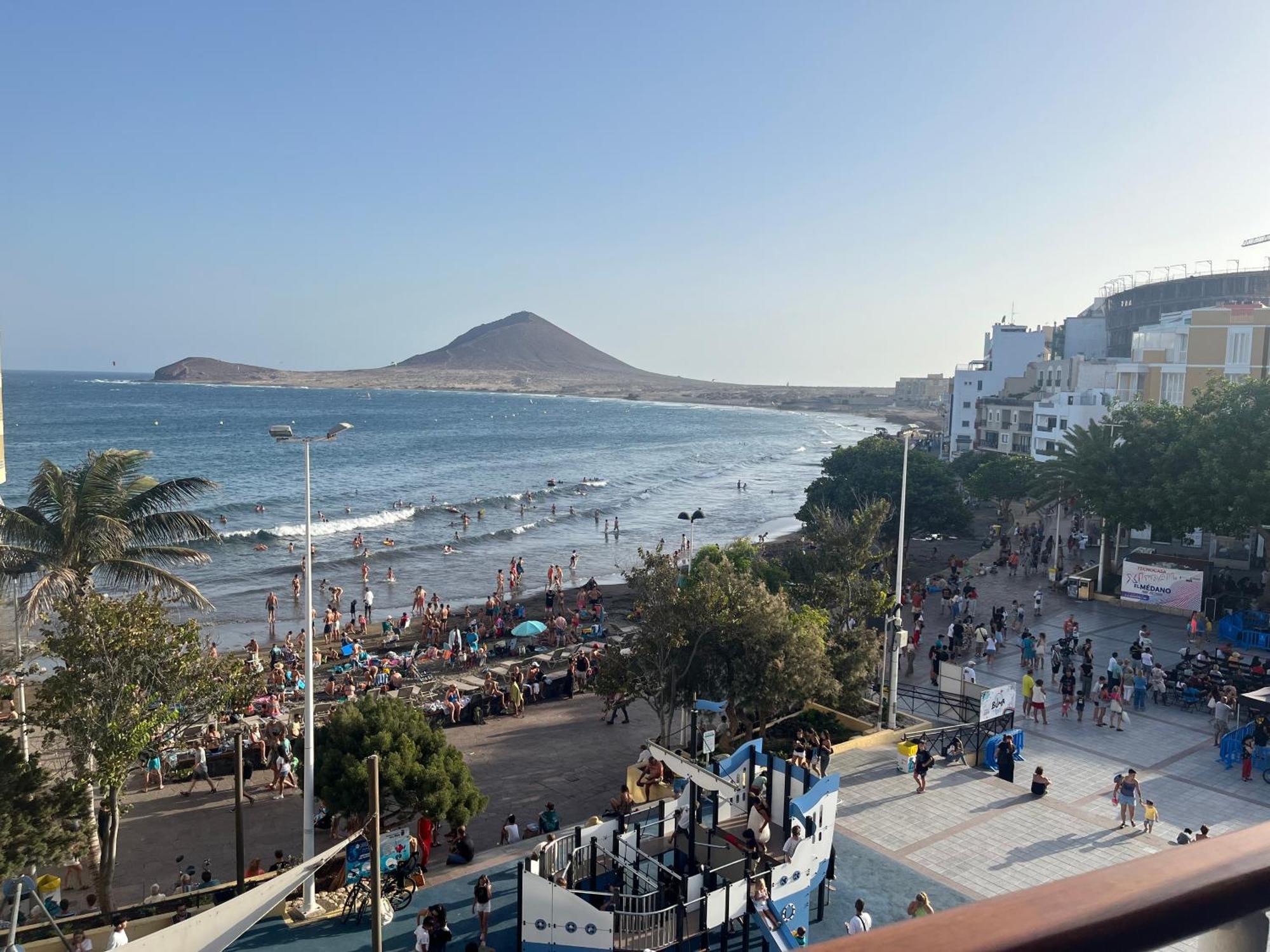 Playa Grande, El Medano Best View Eksteriør billede